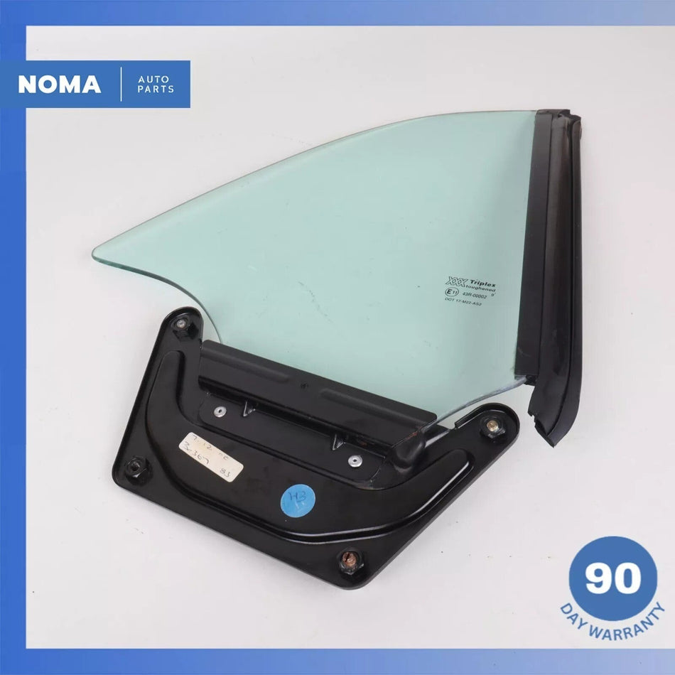 97-06 Jaguar X100 XK8 XKR Convertible Rear Right Side Quarter Window Glass OEM