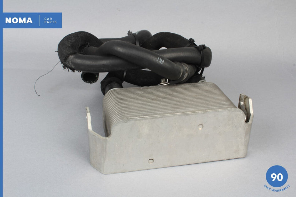 10-13 Range Rover Sport L320 A/T Transmission Oil Fluid Cooler w/ Hose OEM