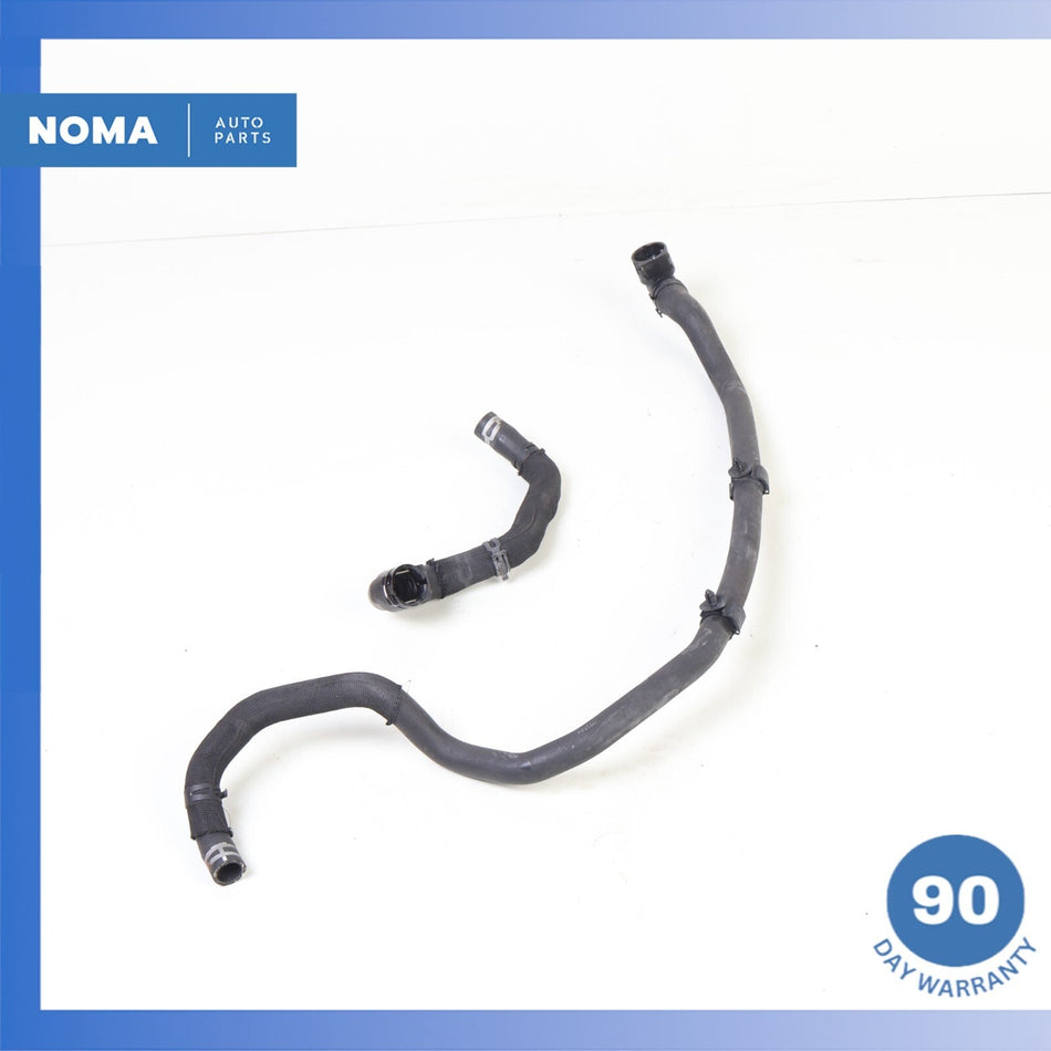 2010 Jaguar X250 XFR Engine Radiator Coolant Hose Pipe Set OEM