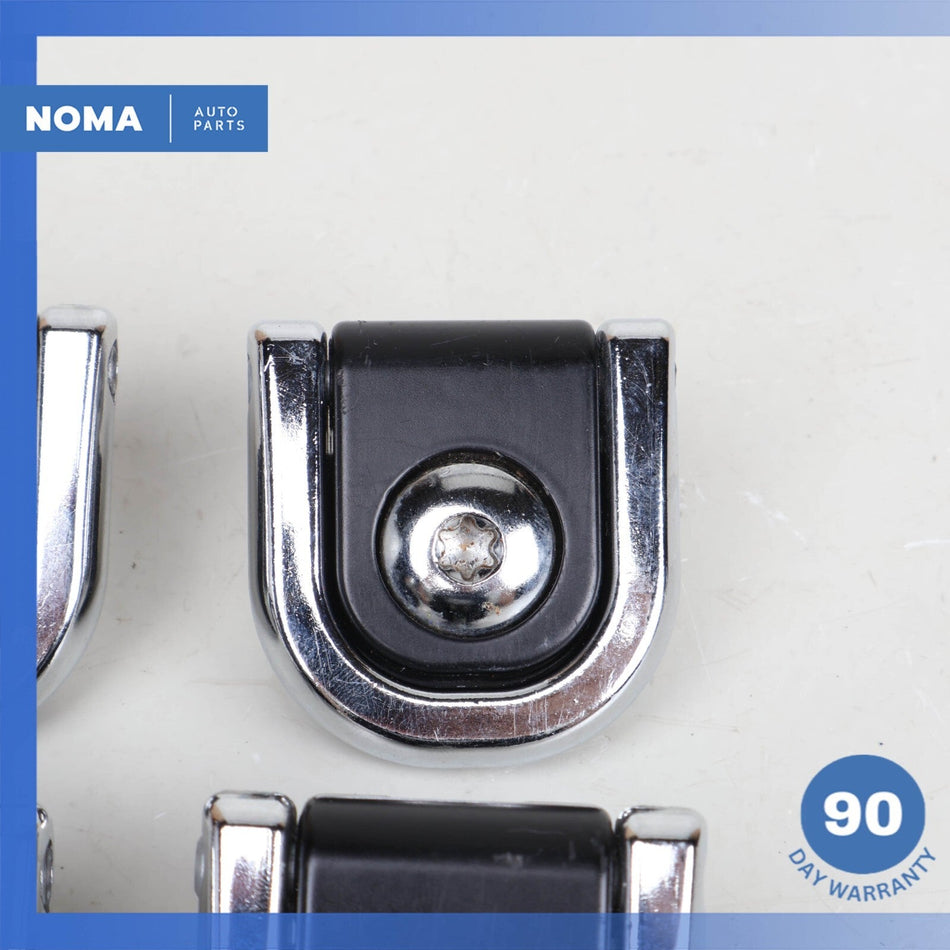 2013 Range Rover L405 Trunk Boot Cargo Tie Down Loop Hook Set of 4 OEM