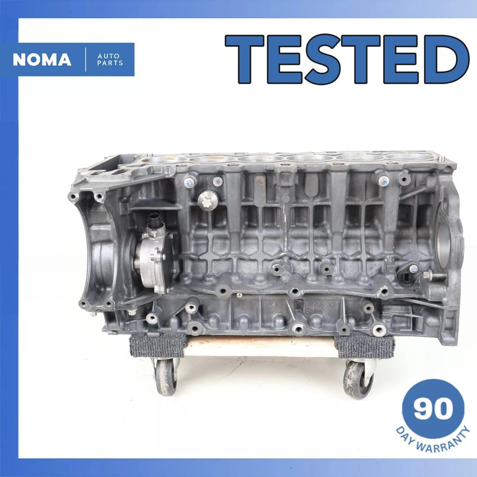 07-13 BMW E90 328i Z4 3.0L Straight Six N52B30A Engine Motor Block 0419096 OEM