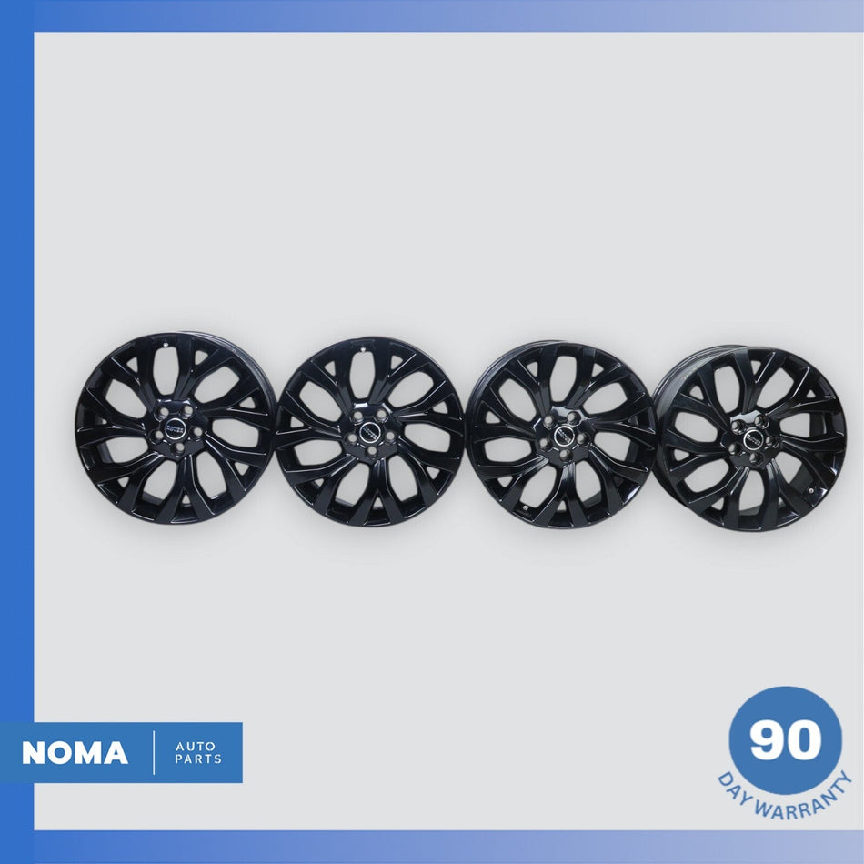 05-16 Land Rover Range Rover L405 Flute 9.5 x R21" Wheel Rim Rims Set of 4 OEM