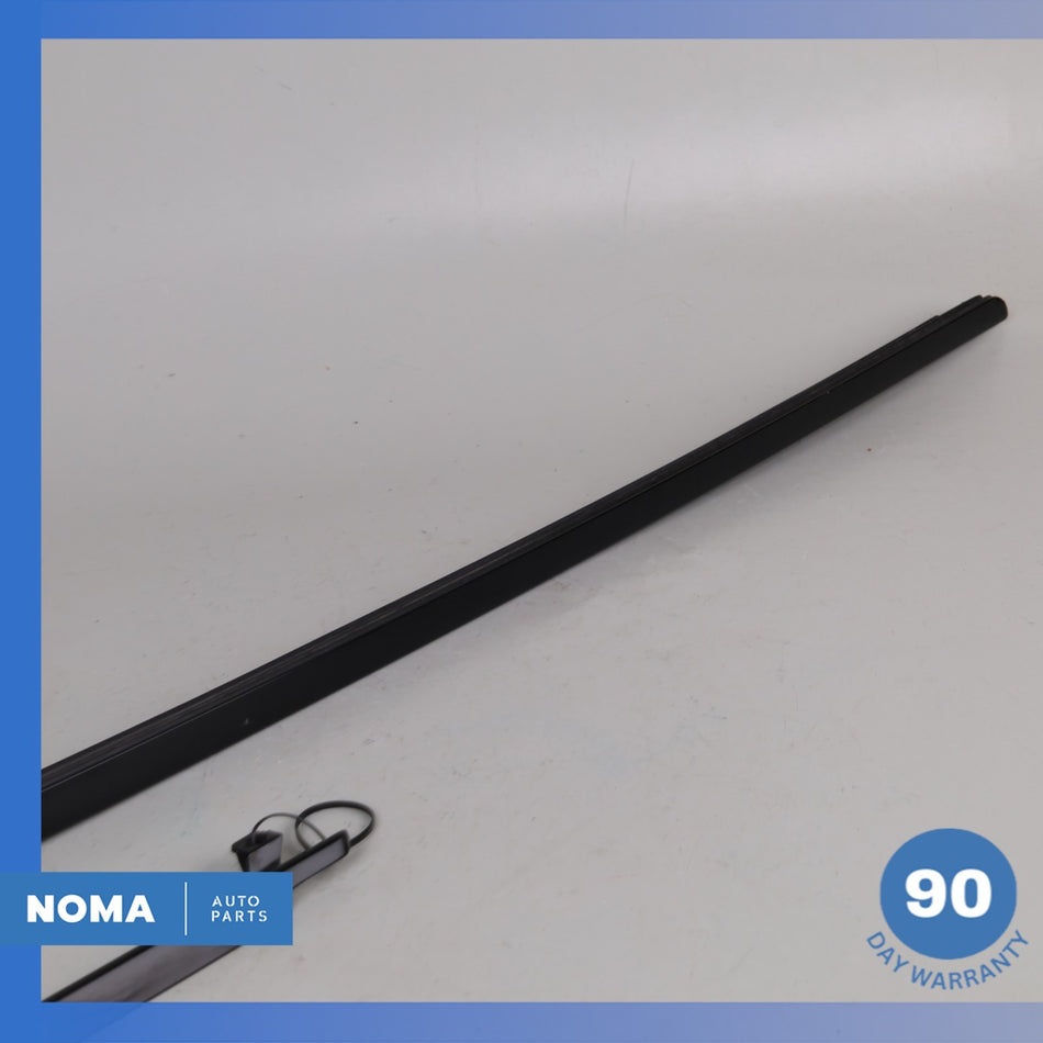 14-24 Jaguar X152 F-Type Convertible Left Door Exterior Window Molding Set OEM