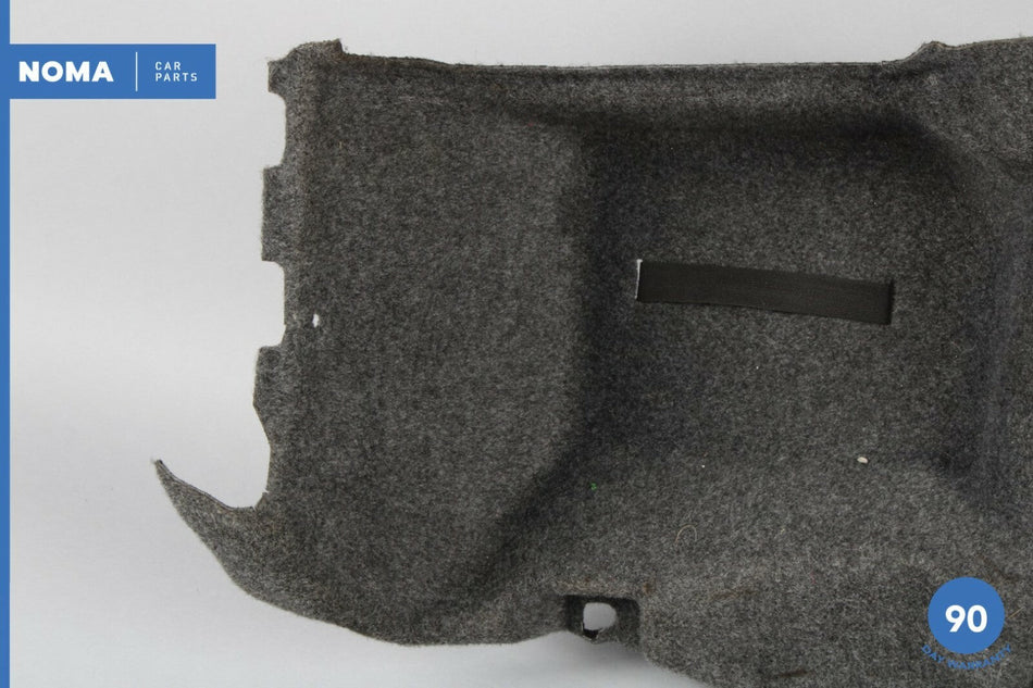 05-06 Jaguar S-Type X204 Rear Left Trunk Luggage Trim Liner Cover Panel OEM