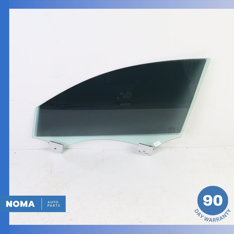 10-19 Jaguar X351 XJL Front Left Side Door Window Glass AW93F21411AE OEM