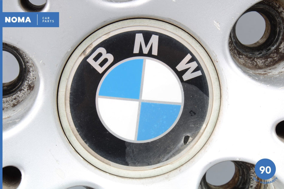 06-10 BMW 550i E60 7JX16 16 Inch Double Spoke Alloy Wheel Rim 6751762 OEM