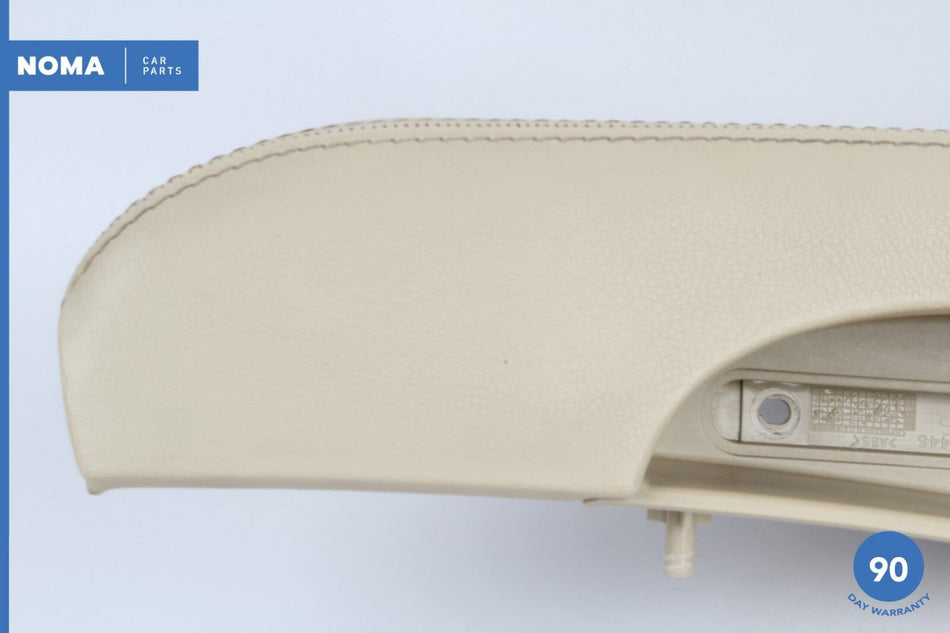 05-08 Jaguar S-Type X204 Rear Right Door Armrest Panel w/ Tray Wood SEL OEM