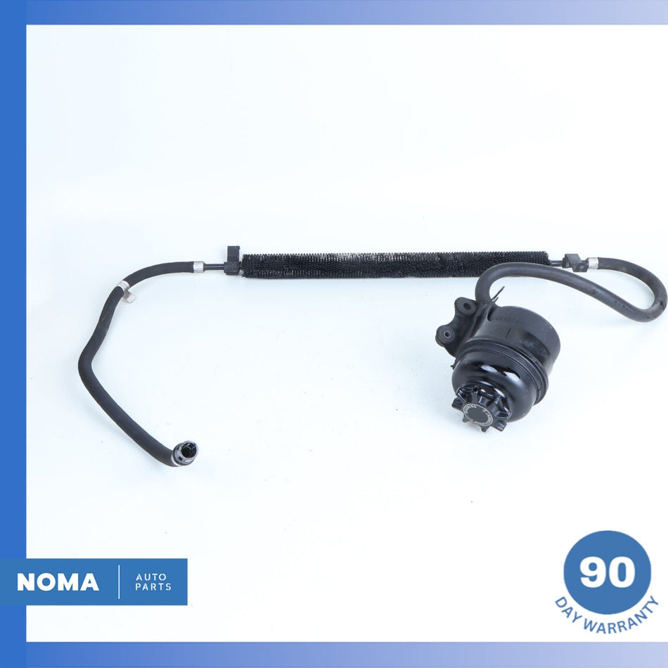 97-00 Jaguar X100 XK8 XKR Engine Power Steering Oil Cooler w/ Tank MJA8084AB OEM