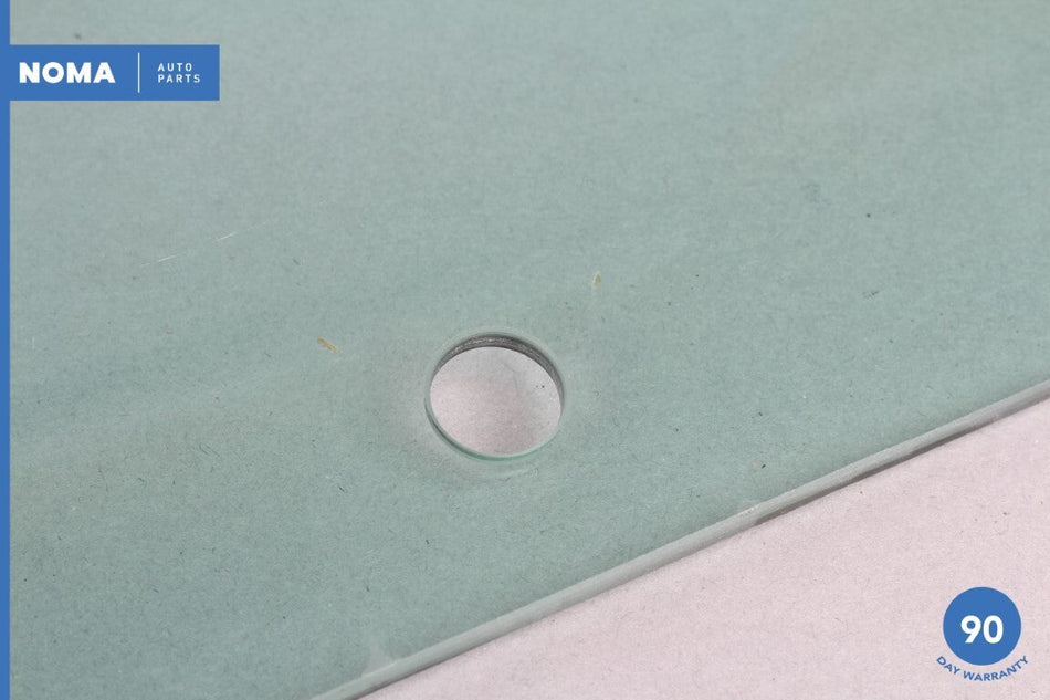 00-08 Jaguar S-Type X200 Rear Left Driver Side Door Window Glass XR82484 OEM