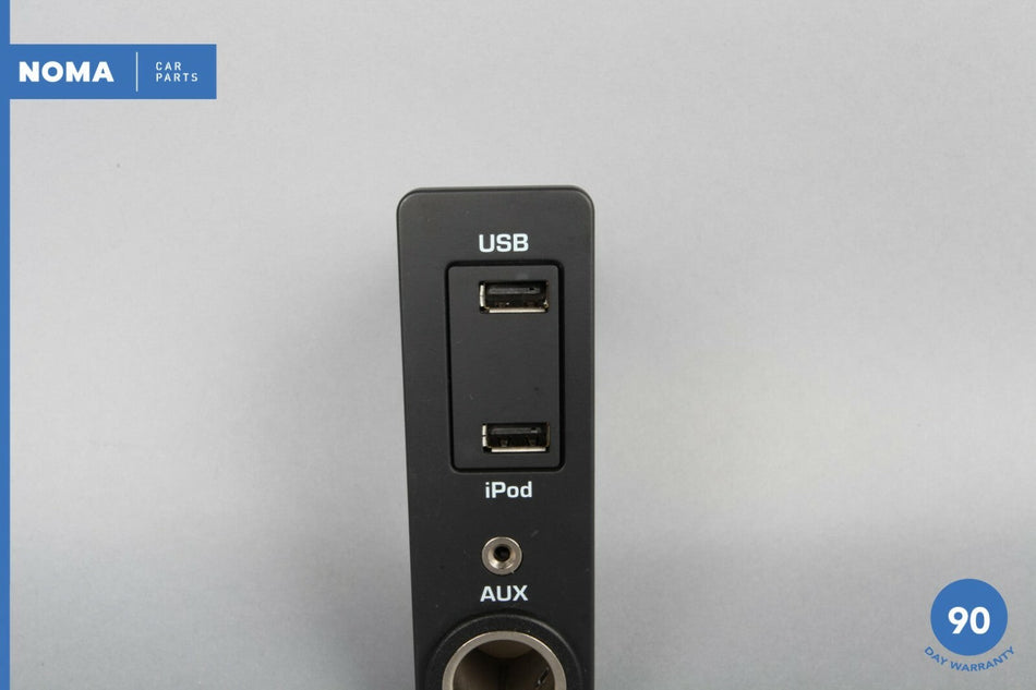 10-12 Jaguar XJ XJL X351 Center Console Ipod USB Jack Port AW9319C166AA OEM