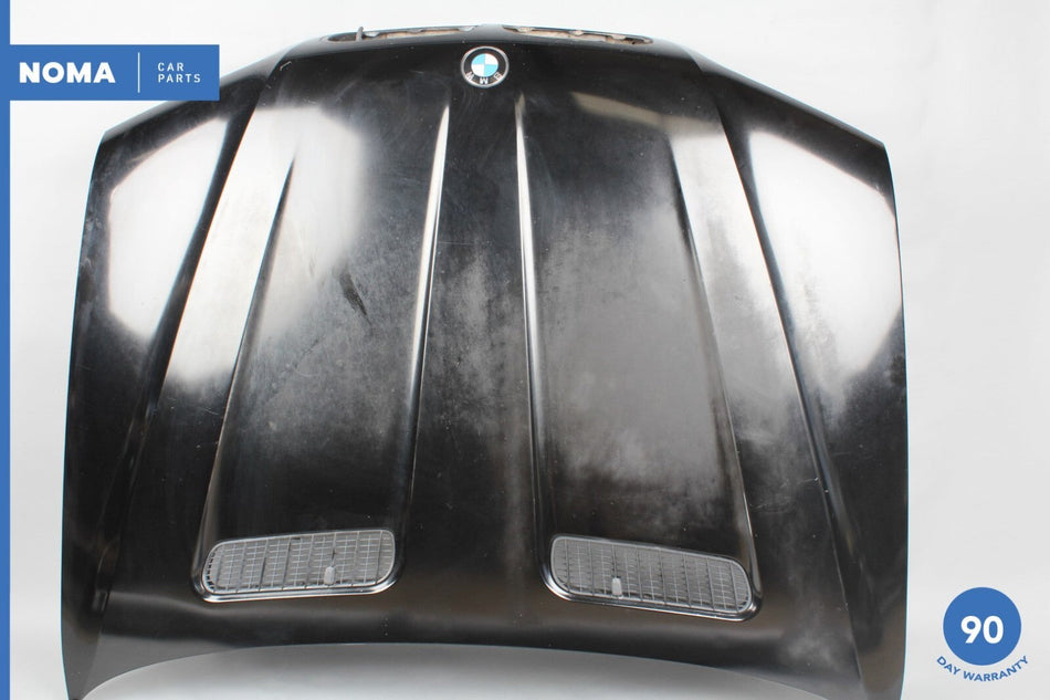 00-03 BMW X5 E53 Hood Bonnet Panel Lid w/ Logo Black OEM