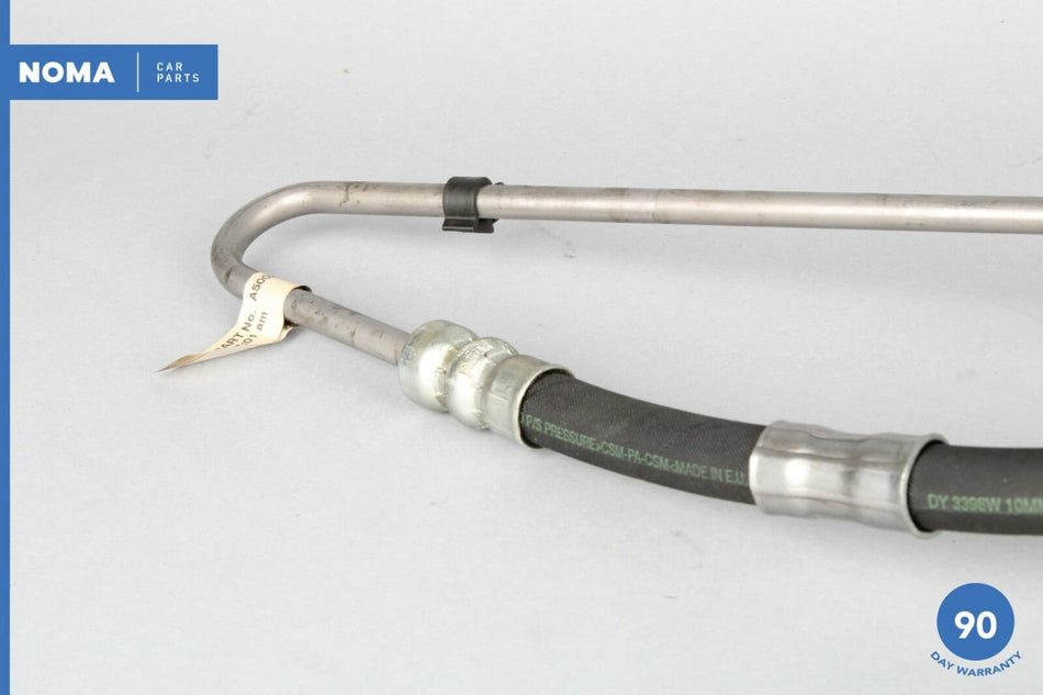 10-18 Jaguar XJ XJL X351 Power Steering Pressure Hose Line Tube AW933L600AB OEM