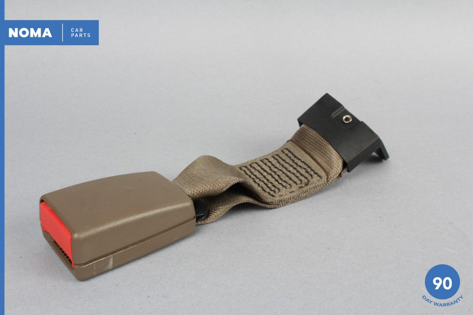 06-09 Jaguar XJ8 XJR VDP X350 X358 Rear Center Seat Belt Buckle AMB Mocha OEM