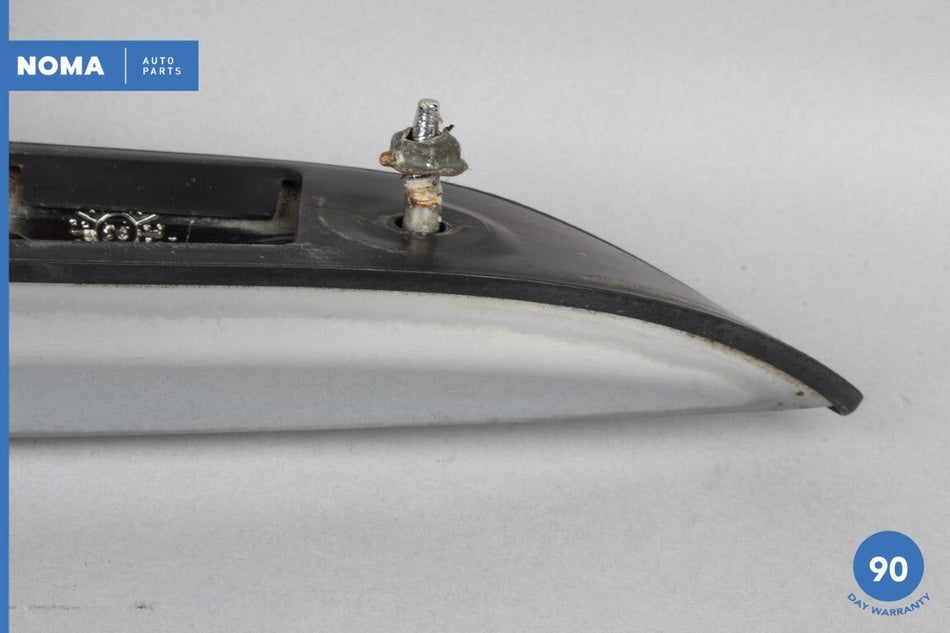 03-04 Jaguar S-Type X202 Rear Trunk Boot Molding w/ Open Button XR8313550AC OEM