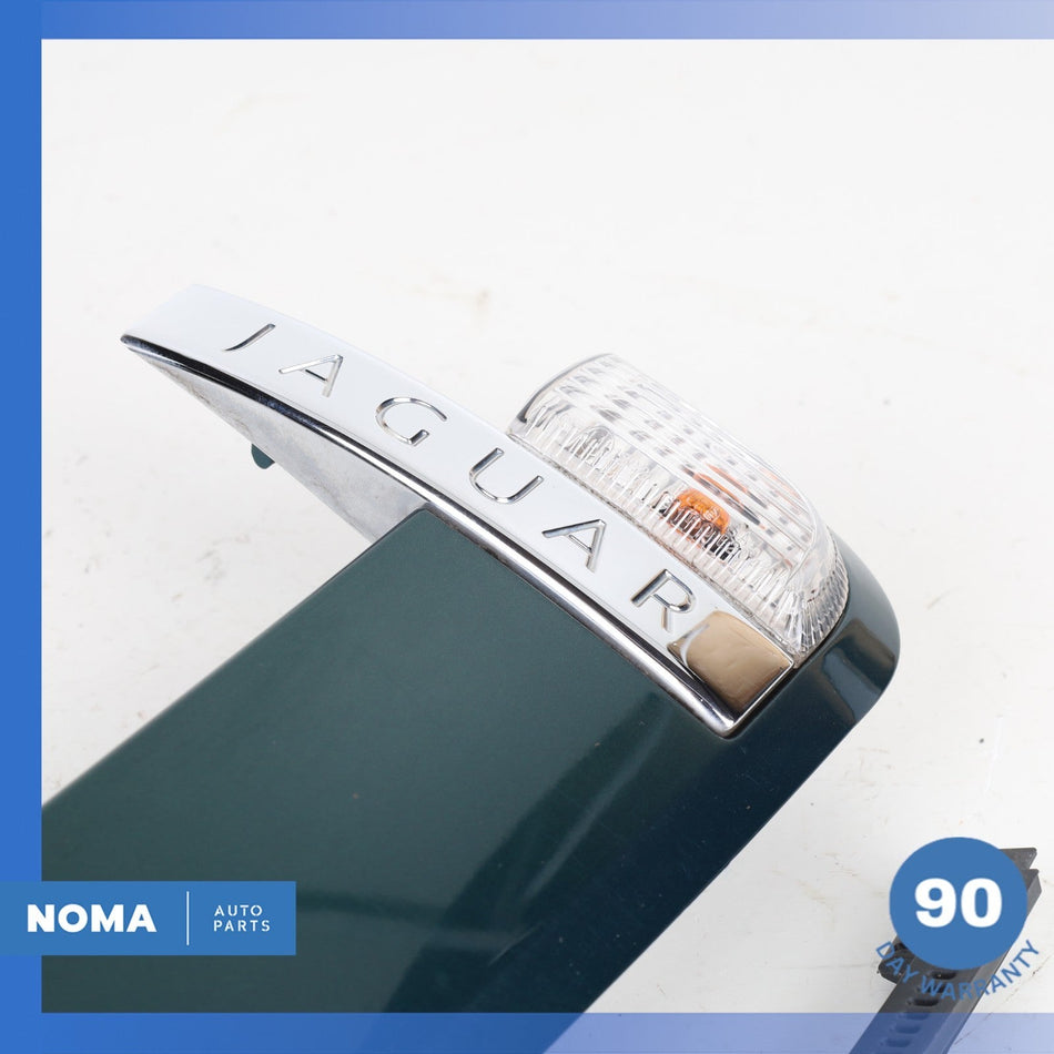 07-11 Jaguar X150 XK Front Right Passenger Fender Vent Molding Trim Green OEM