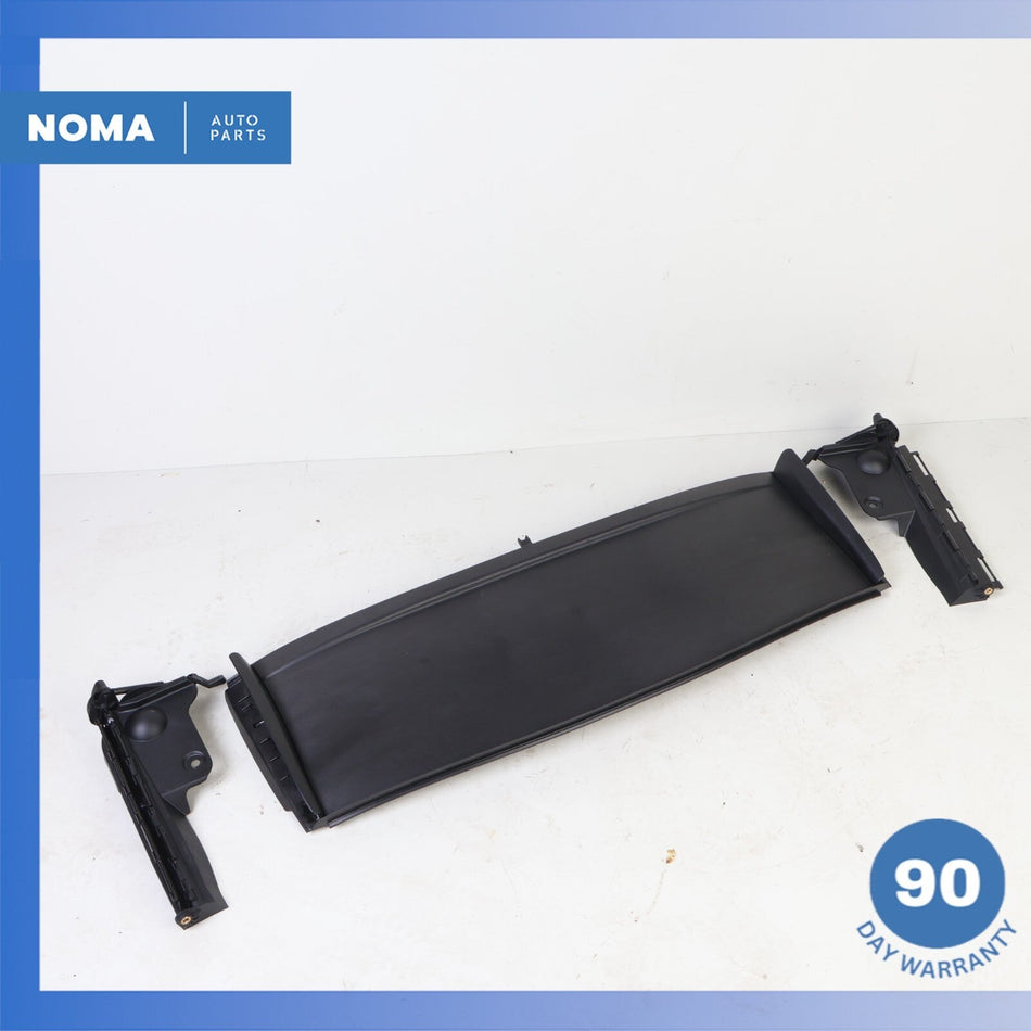 03-08 BMW E85 Z4 Folding Top Compartment Lid Cover Panel Black 54317016878 OEM