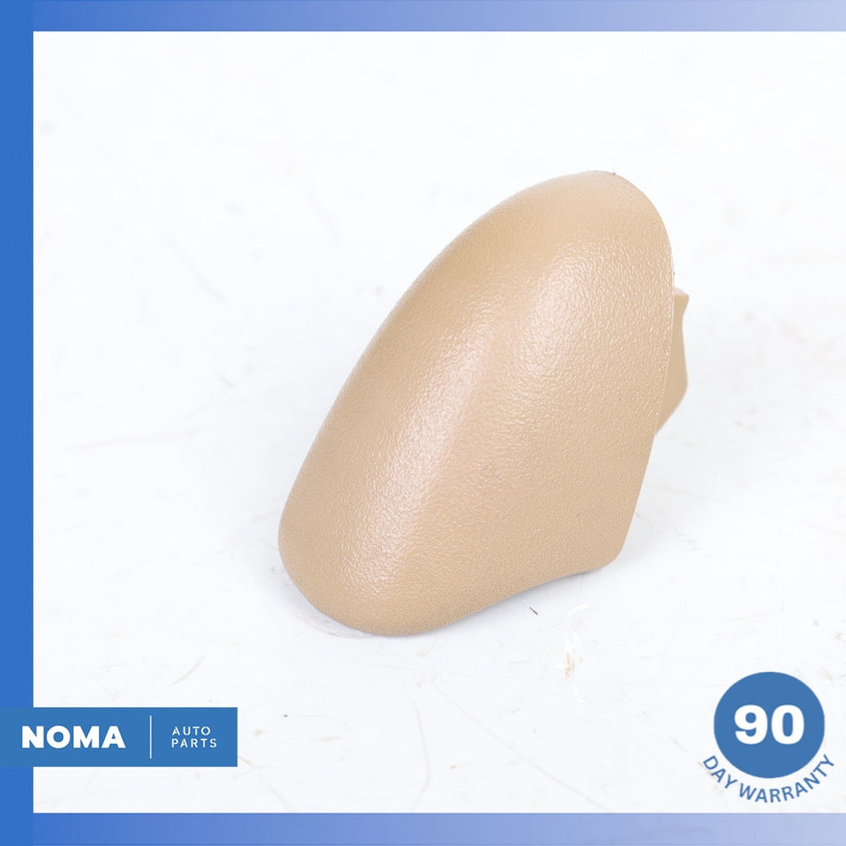 97-06 Jaguar X100 XK8 XKR Right or Left Seat Lever Knob Handle Cashmere OEM