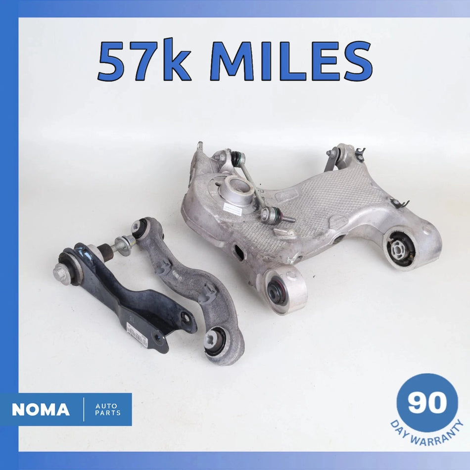 19-20 Jaguar X761 F-Pace SVR Rear Left Suspension Lower Control Arm Set OEM 57k