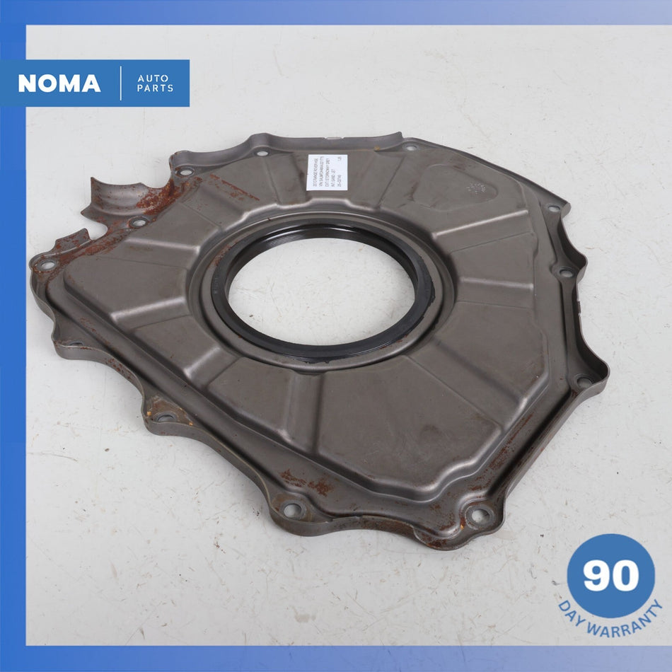 2010 LR Range Rover L322 Engine Motor Crankshaft Rear Cover 8W936M052AB OEM