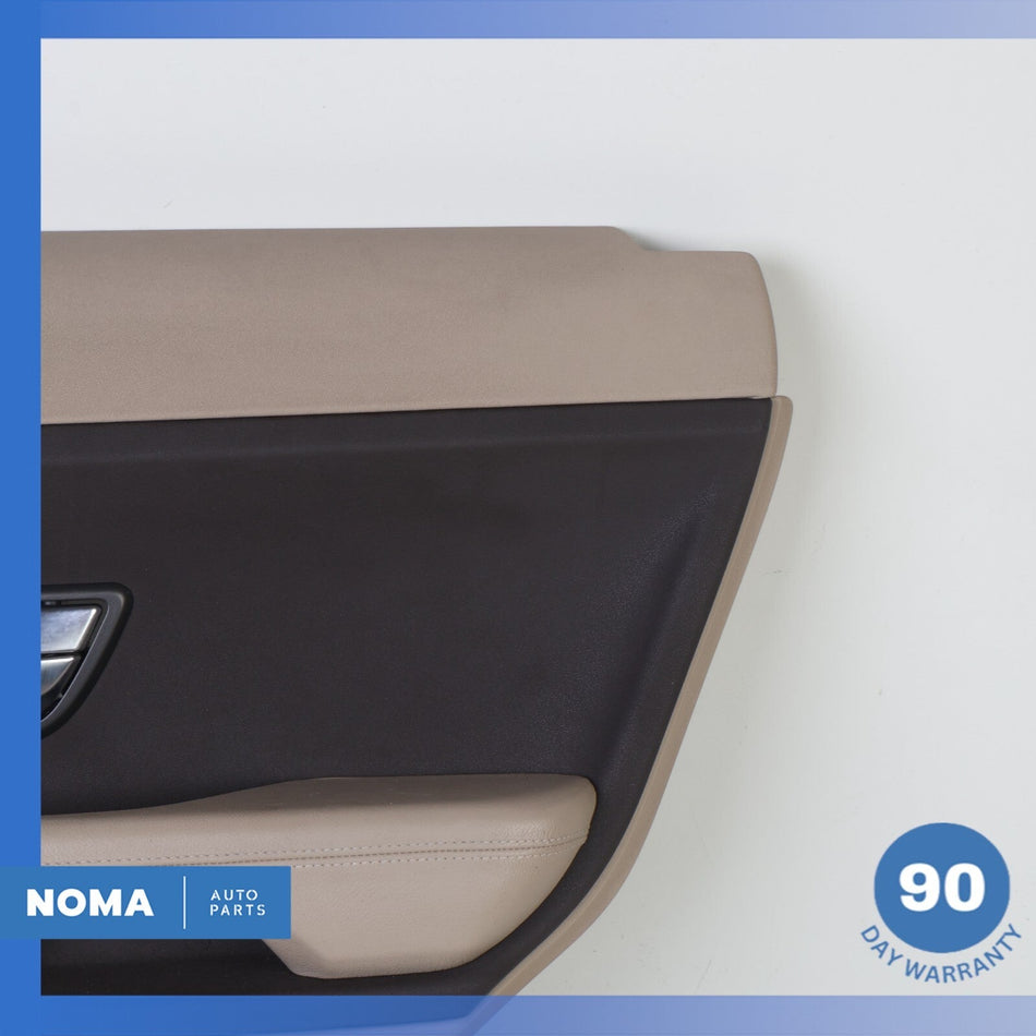 12-19 Range Rover Evoque L538 4DR Rear Right Side Interior Door Panel Trim OEM