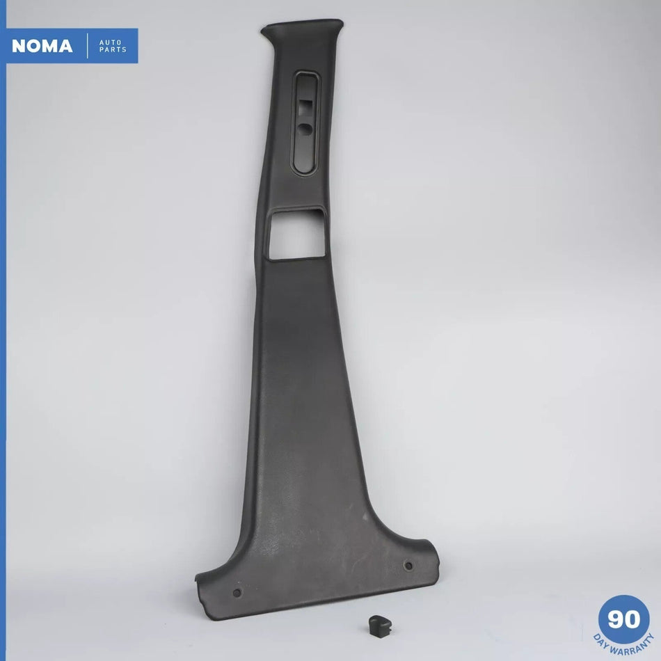 98-03 Jaguar X308 XJR XJ8 Right Passenger B Pillar Trim Cover Panel Black OEM