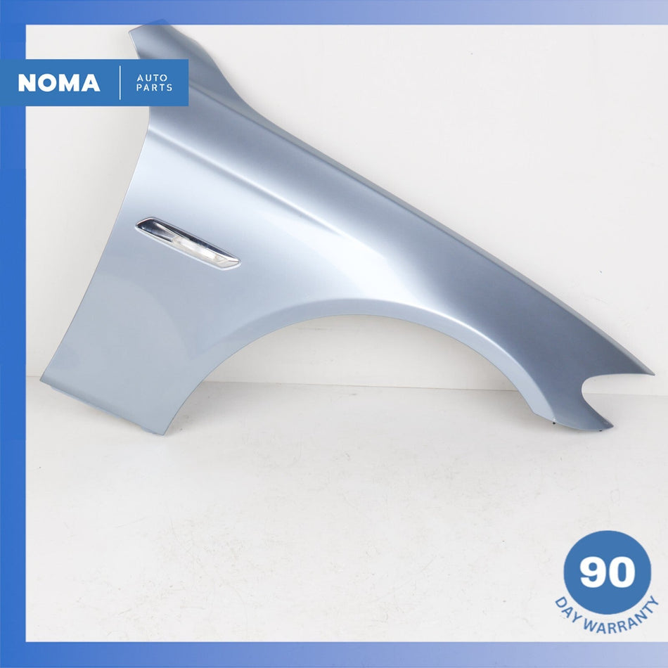 11-16 BMW F10 ActiveHybrid 5 535i 528i Right Side Fender Wing Panel Blue OEM