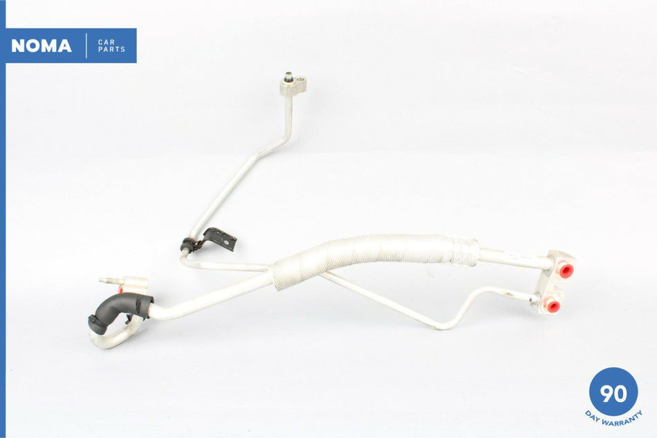 05-08 Jaguar S-Type X206 HVAC A/C Air Conditioning Outlet Evaporator Hose OEM