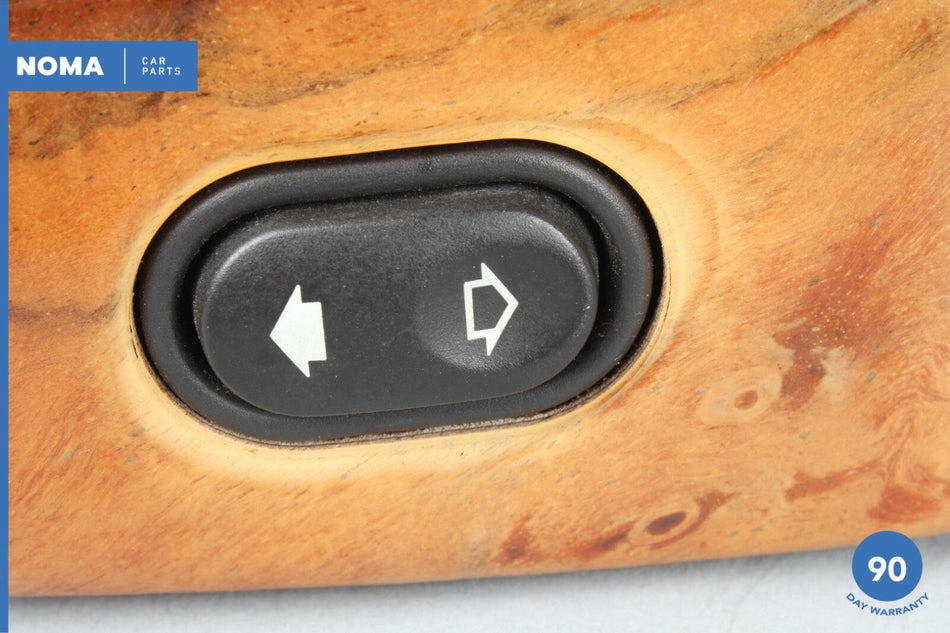 97-06 Jaguar XK8 X100 Front Right Passenger Window Control Switch Regulator OEM