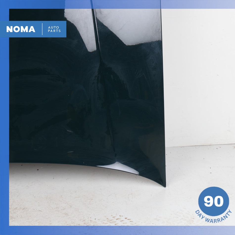 88-92 Jaguar XJ40 XJ6 Vanden Plas Hood Bonnet Panel Lid w/ Liner Green OEM