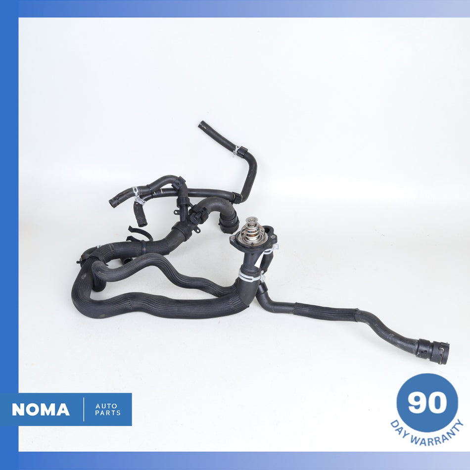 12-17 LR Discovery Sport L550 Engine Cooling Water Hose Set w/Thermostat OEM