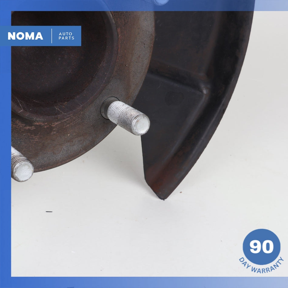 98-06 Jaguar X100 XK8 XKR Front Left Side Spindle Knuckle Hub w/ Shield OEM