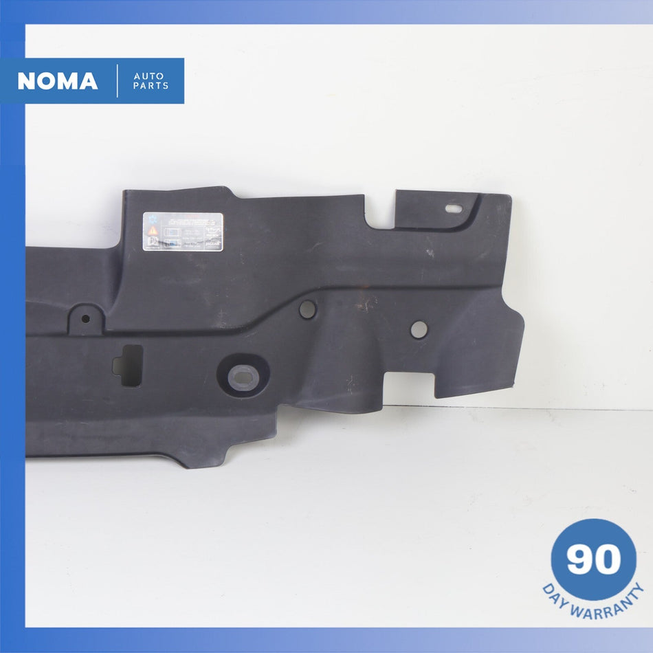 04-09 Jaguar X350 XJ8 XJR Radiator Upper Support Cover Trim 2W938C291AD OEM