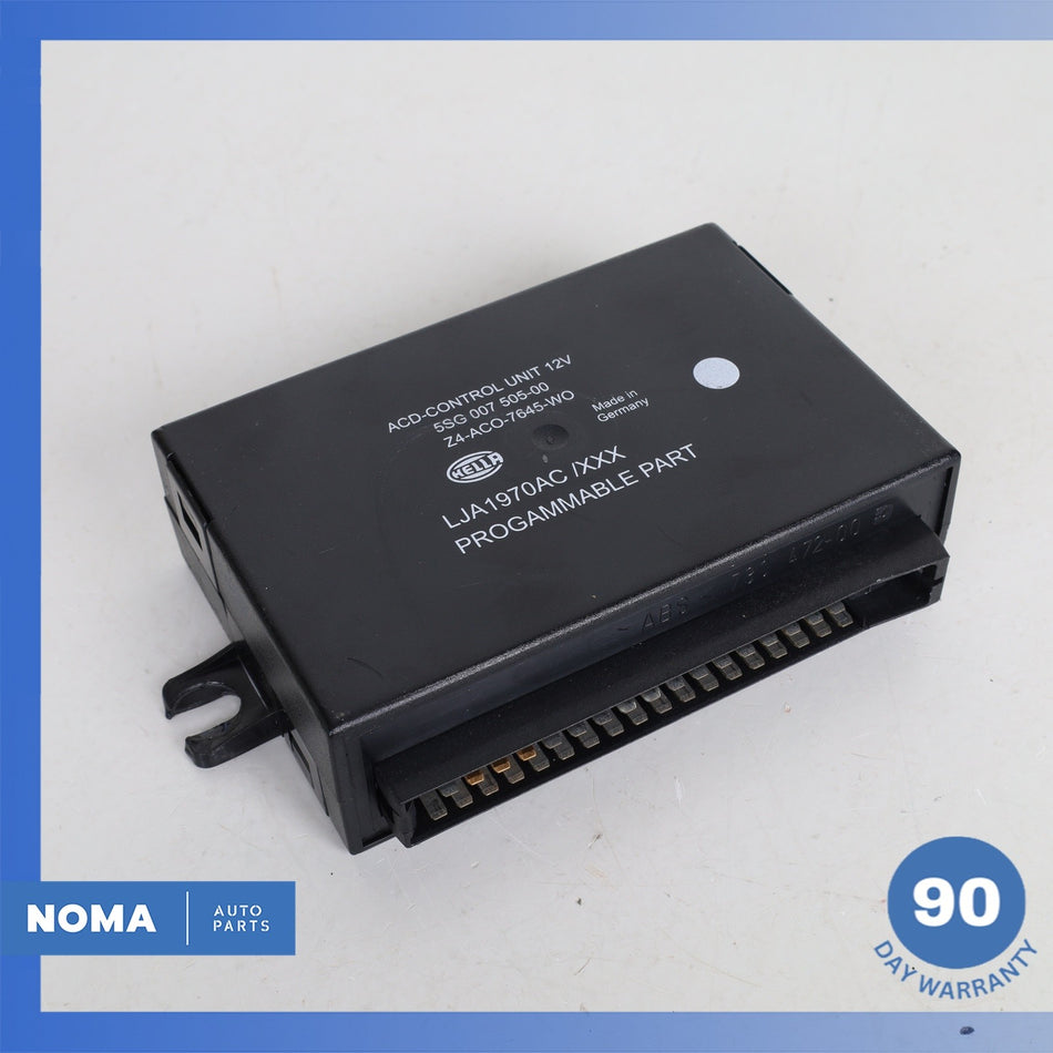 97-06 Jaguar X100 XKR XK8 Adaptive Damping Control Module LJA1970AC OEM 42k