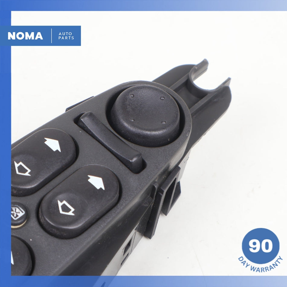 02-08 Jaguar X206 S-Type Front Left Side Window Control Master Switch OEM