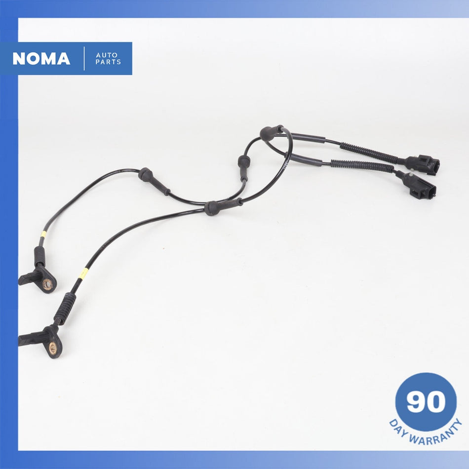 12-21 Range Rover Evoque L538 Front Left & Right ABS Wheel Speed Sensor Set OEM