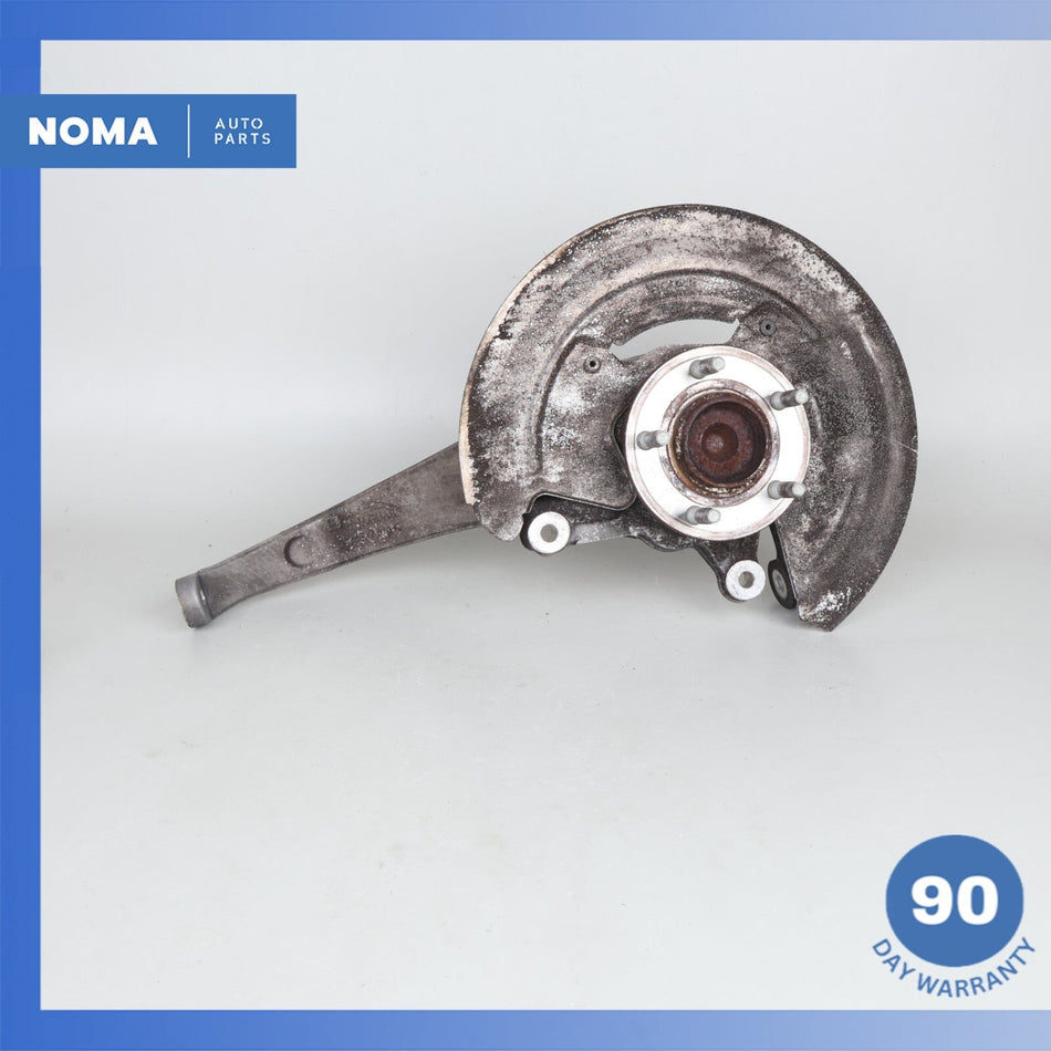 06-09 Jaguar X150 XKR XK XJ8 Front Right Side Spindle Knuckle Hub w/ Shield OEM