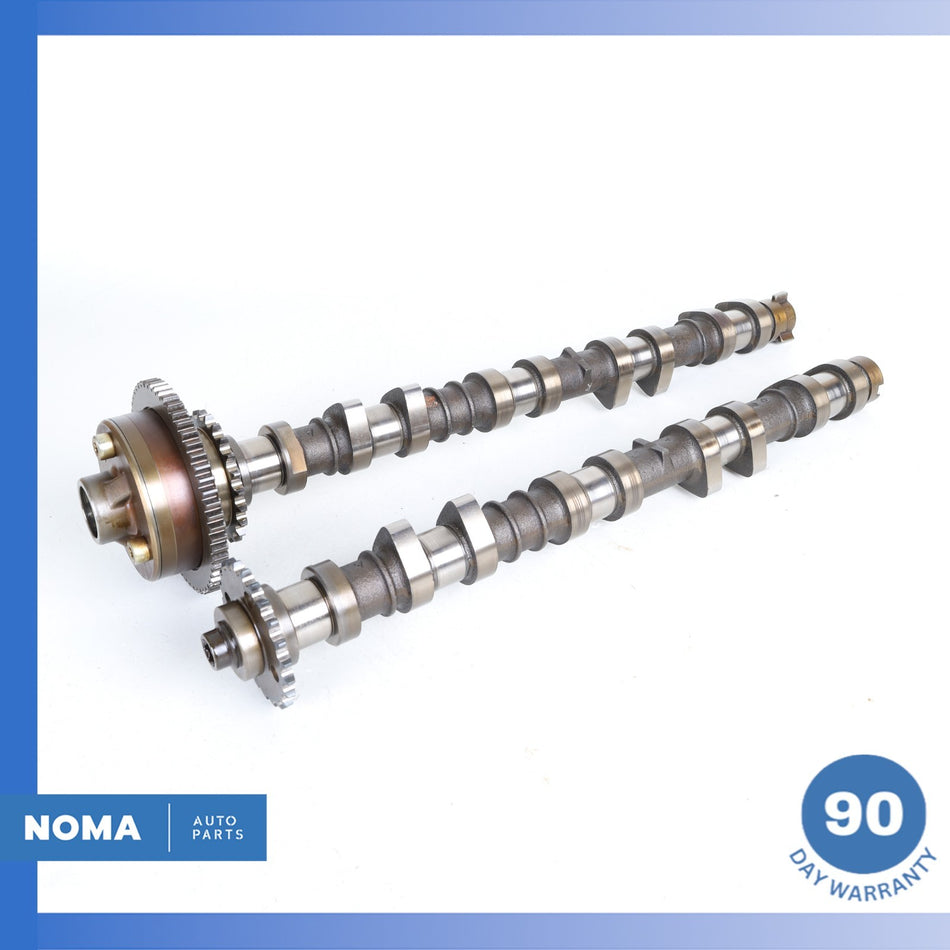 03-10 Jaguar X100 XK8 XJ8 Engine Right Exhaust & Intake Camshaft Set of 2 OEM