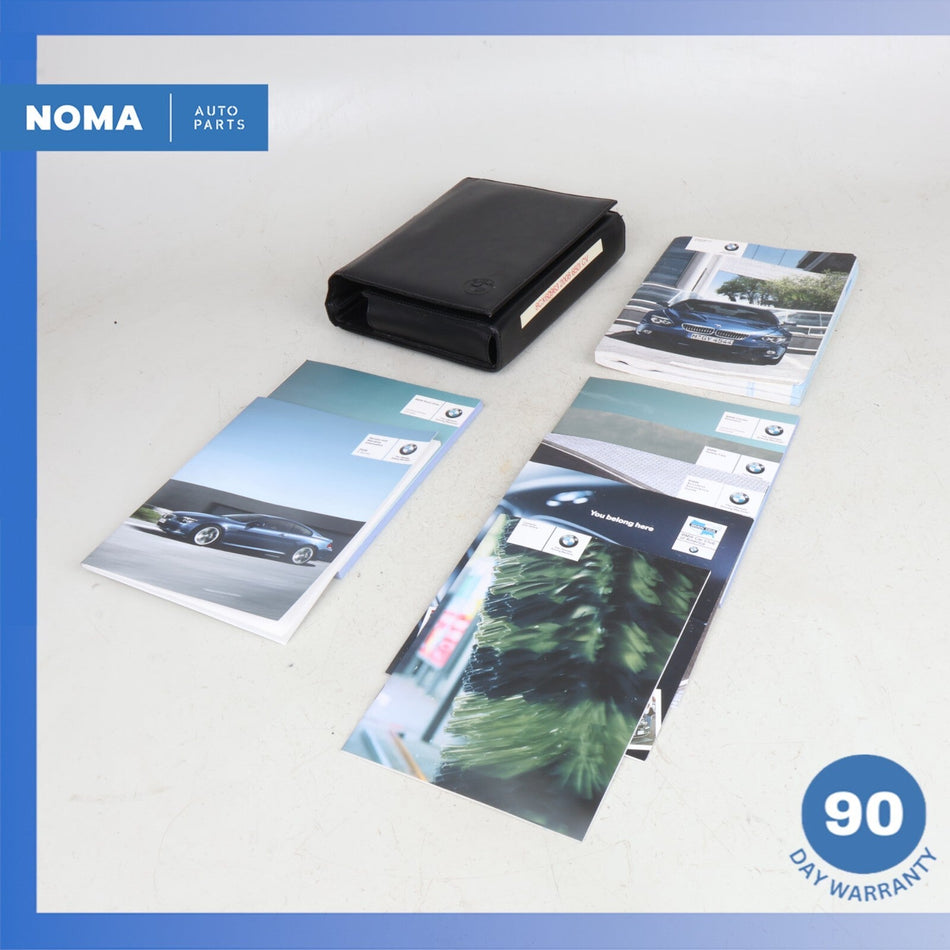 2008 BMW E64 650i Owner's Operator's Manual Book Assembly OEM