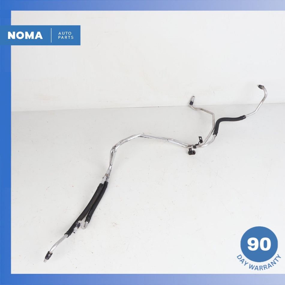 1997 Jaguar X100 XK8 4.0L Automatic Transmission Oil Cooler Return Pipe Set OEM