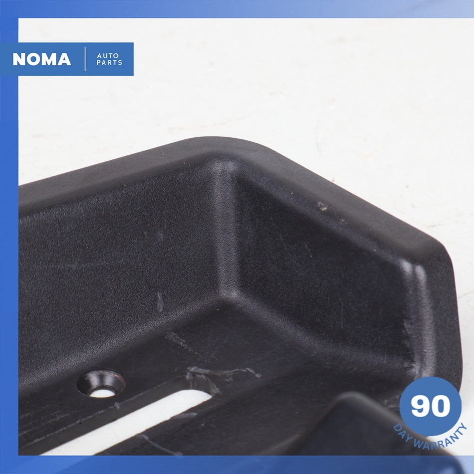 92-96 Jaguar XJS Series 3 Right Side Seat Lever Knob Handle w/ Trim Black OEM