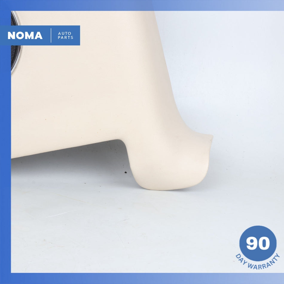 95-96 Jaguar XJS 2+2 Convertible Rear Left Quarter Panel Trim Cover Beige OEM