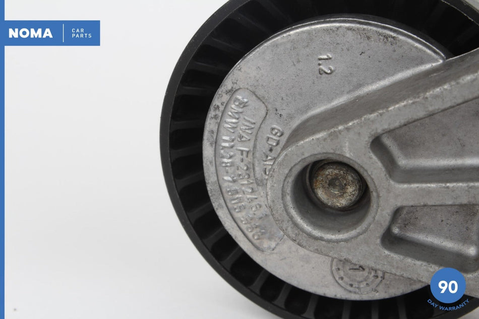 01-04 BMW X5 E53 Engine Motor Drive Belt Tensioner Pulley 7505224 OEM