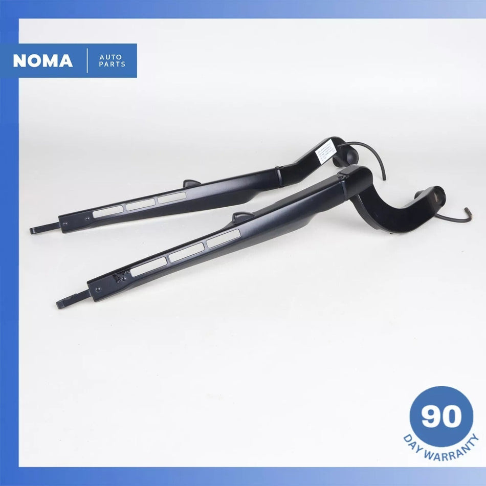 07-24 Jaguar X150 XK F-Type Left & Right Windshield Washer Wiper Arm Set OEM