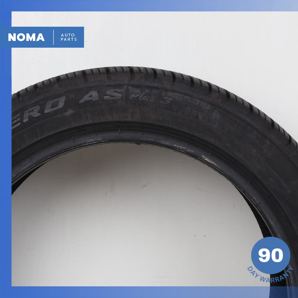 245/45 R18 Pirelli P Zero AS Plus 3 245 45 18 100Y 9/32" DOT 1823 Tire