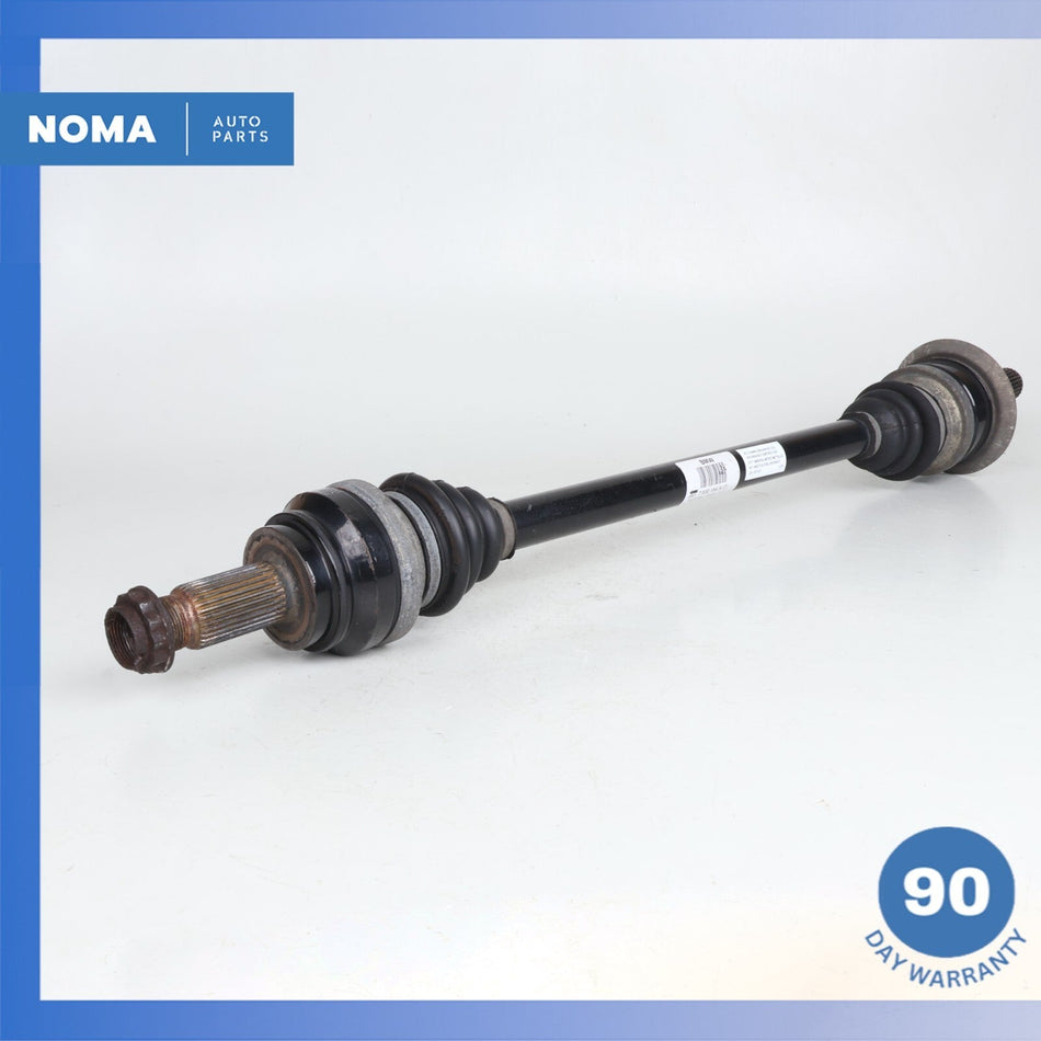 12-16 BMW F10 528i Rear Right Passenger Side Axle Shaft 33207630184 OEM