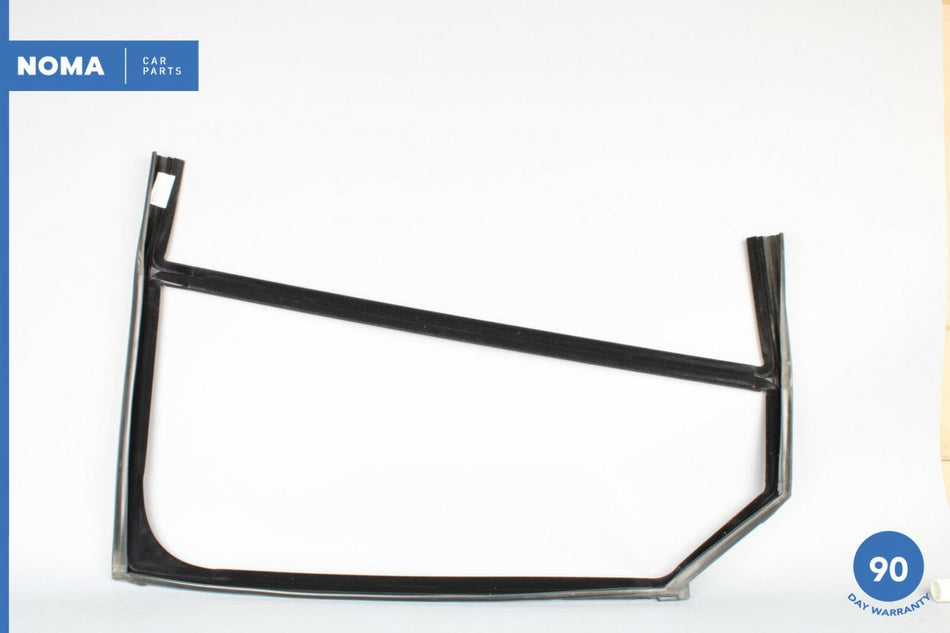 10-18 Jaguar XJL X351 LWB Rear Right Side Door Window Run Channel Seal Frame OEM