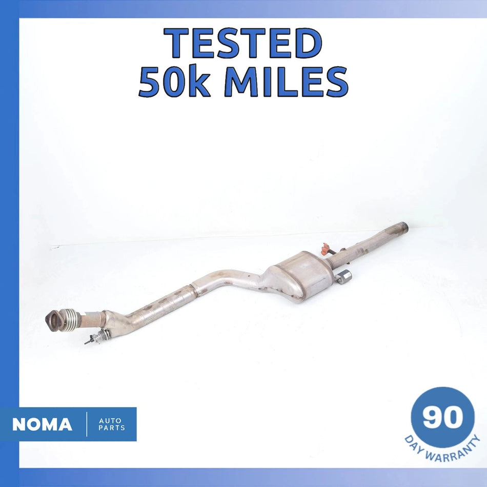 17-19 LR Range Rover Velar L560 2.0L Exhaust Downpipe HK835L219FE OEM 50k