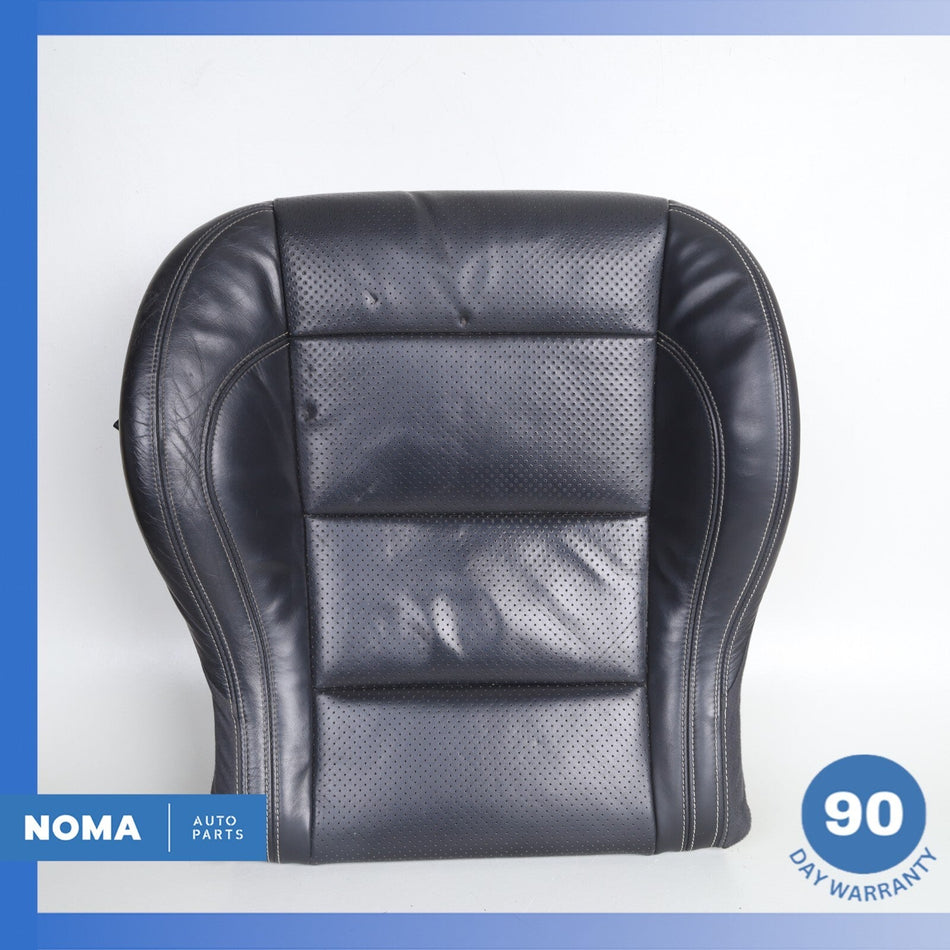10-15 Jaguar X150 XKR XK Front Left Side Lower Bottom Seat Cushion Black OEM