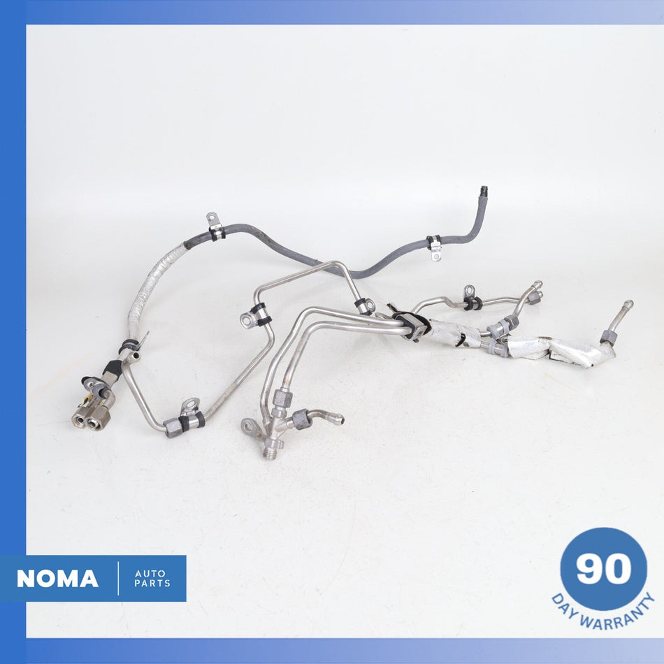 13-24 Jaguar X351 XJ F-Type High Pressure Fuel Pump Feed Hose Line Set OEM 28k