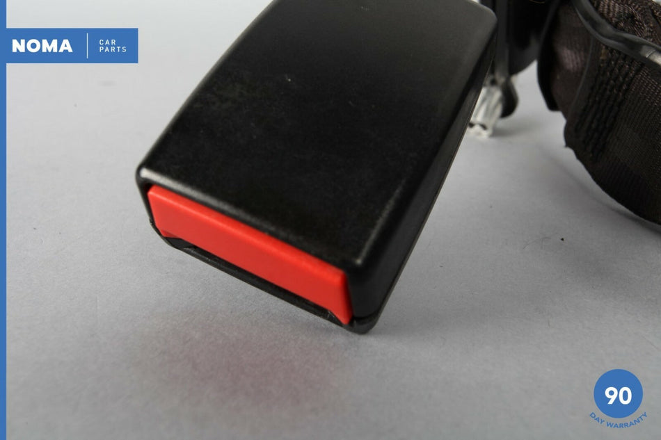 10-15 Jaguar XJL XJ X351 Rear Center Left Side Seat Belt Dual Buckle Set AMS OEM